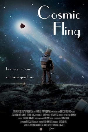 Cosmic Fling's poster