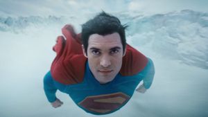 Superman's poster