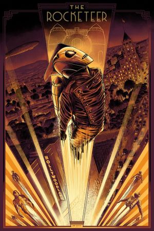 The Rocketeer's poster