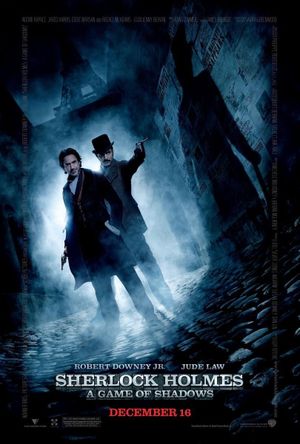 Sherlock Holmes: A Game of Shadows's poster