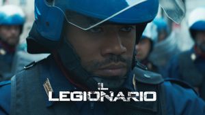 The Legionnaire's poster