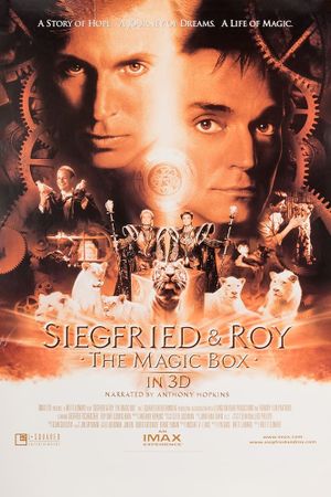 Siegfried & Roy: The Magic Box's poster