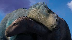 Dinosaur's poster