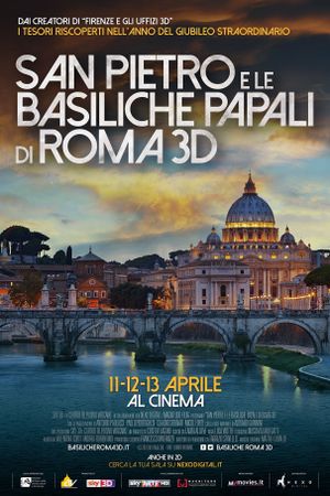 St. Peter's and the Papal Basilicas of Rome 3D's poster