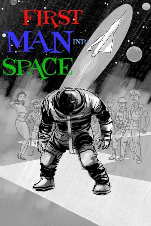 First Man Into Space's poster