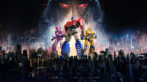 Transformers One's poster