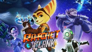 Ratchet & Clank's poster