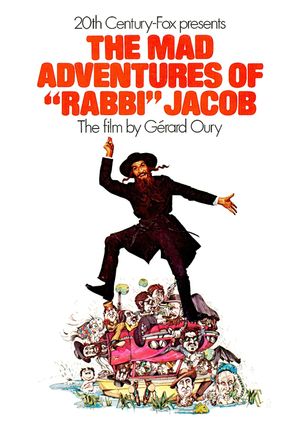 The Mad Adventures of Rabbi Jacob's poster