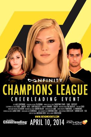 Nfinity Champions League Cheerleading Event's poster