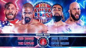 NJPW Capital Collision 2024's poster