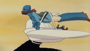 Nausicaä of the Valley of the Wind's poster