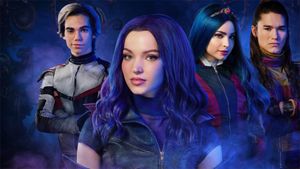 Descendants 3's poster