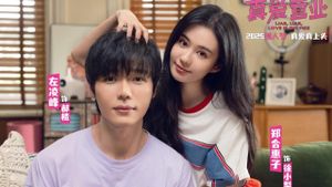 Liar, Liar, Love Is on Fire's poster