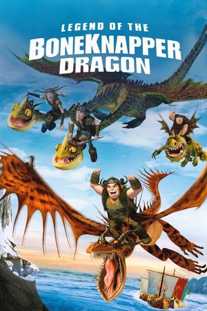 Legend of the BoneKnapper Dragon's poster