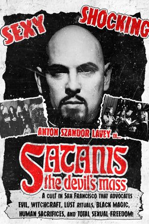 Satanis: The Devil's Mass's poster