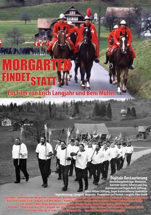 Morgarten findet statt's poster