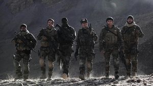 Special Forces's poster