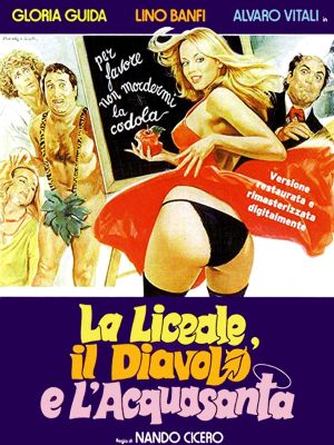 La liceale, il diavolo e l'acquasanta's poster