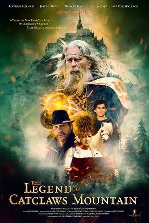 The Legend of Catclaws Mountain's poster