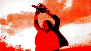 The Texas Chain Saw Massacre's poster