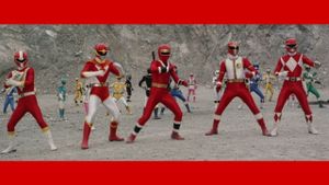 Super Sentai World's poster