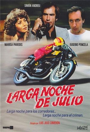 Larga noche de julio's poster