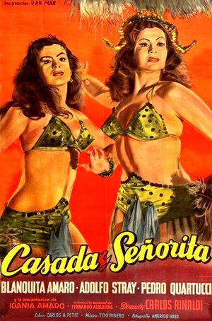 Casada y señorita's poster