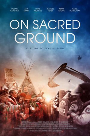 On Sacred Ground's poster