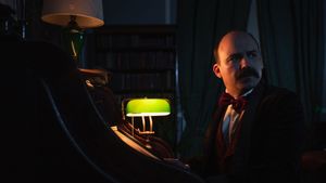 A Ghost Story for Christmas: The Mezzotint's poster