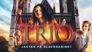 Trio - Jakten på Olavsskrinet's poster
