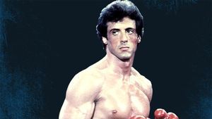 Rocky III's poster