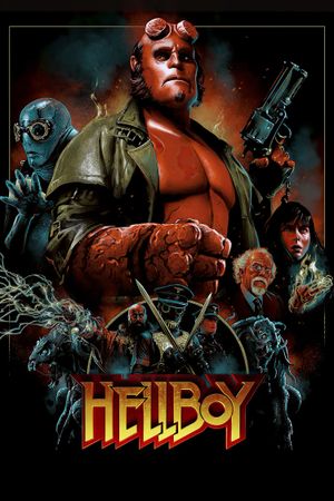 Hellboy's poster