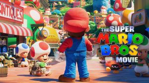 The Super Mario Bros. Movie's poster