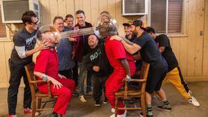 Jackass Forever's poster