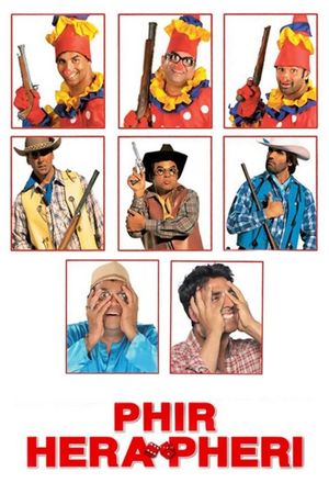 Phir Hera Pheri's poster