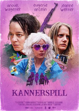 Kannerspill's poster