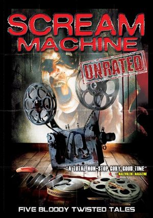 Scream Machine's poster