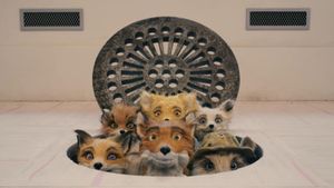 Fantastic Mr. Fox's poster