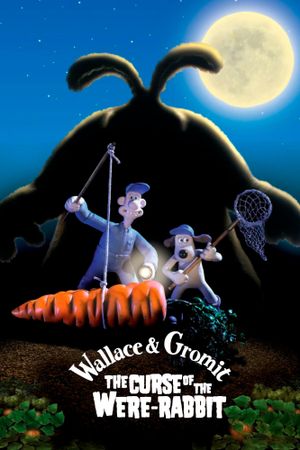 Wallace & Gromit: The Curse of the Were-Rabbit's poster