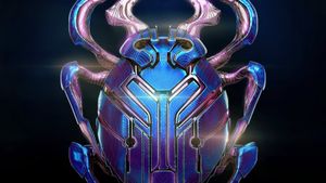 Blue Beetle's poster
