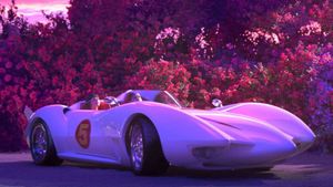 Speed Racer's poster