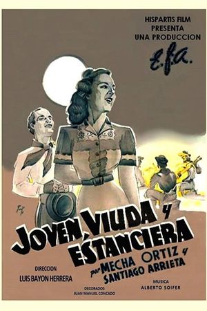 Joven, viuda y estanciera's poster