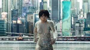 Ghost in the Shell's poster