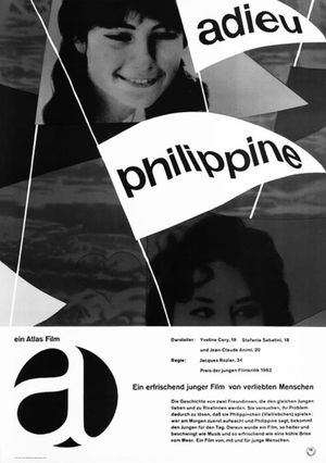 Adieu Philippine's poster