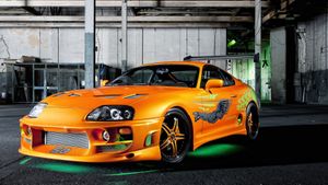 The Fast and the Furious's poster