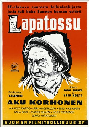 Lapatossu's poster