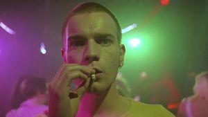 Trainspotting's poster