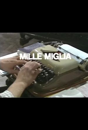 Mille Miglia's poster