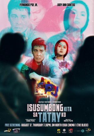 Isusumbong kita sa tatay ko's poster