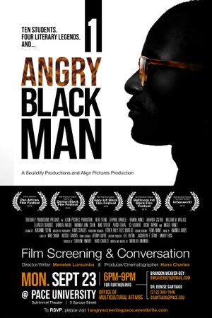 1 Angry Black Man's poster